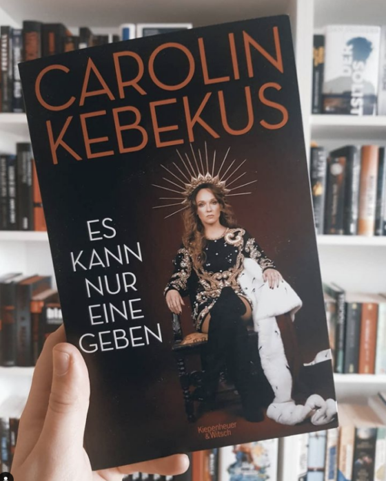 Carolin Kebekus schreibt
