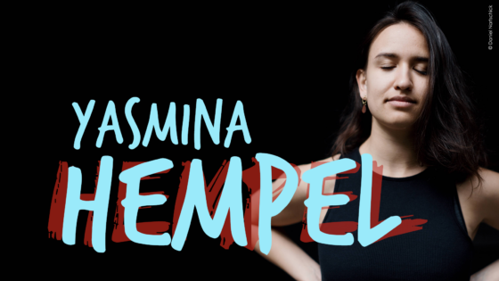 Interview mit Yasmina Hempel