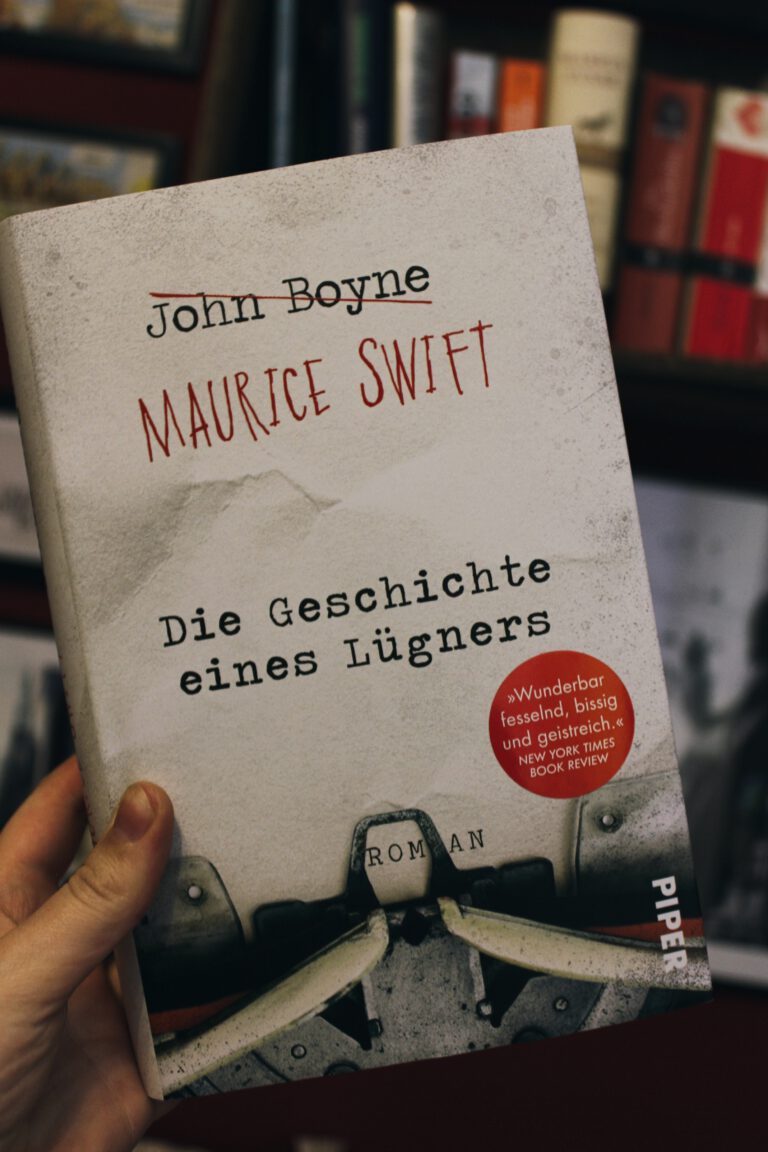 Die Geschichte eines Lügners [John Boyne]