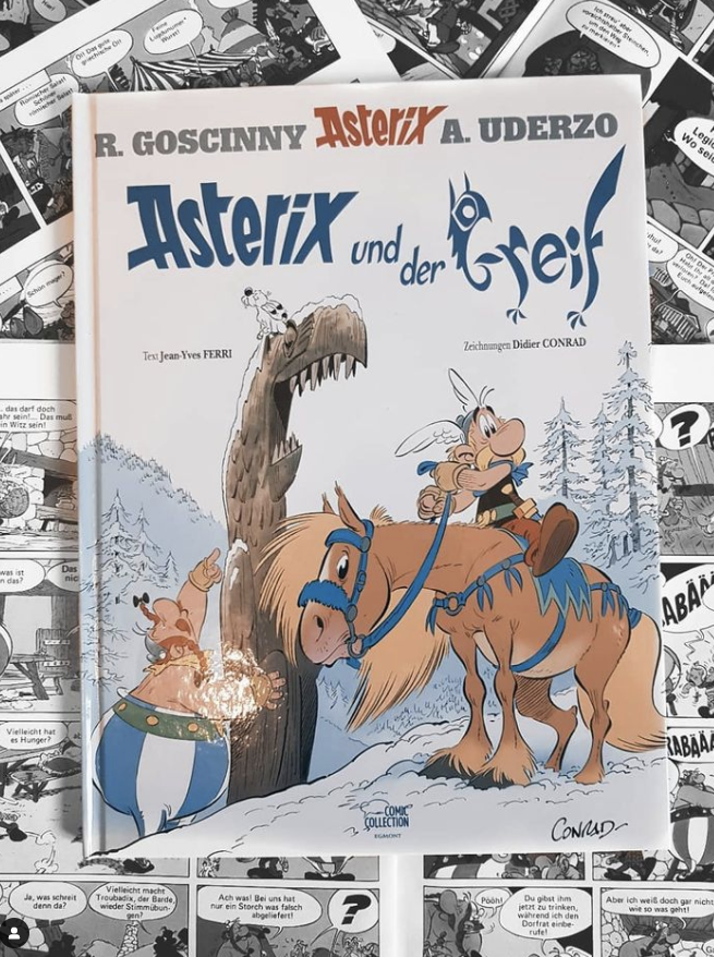 Asterix und der Greif