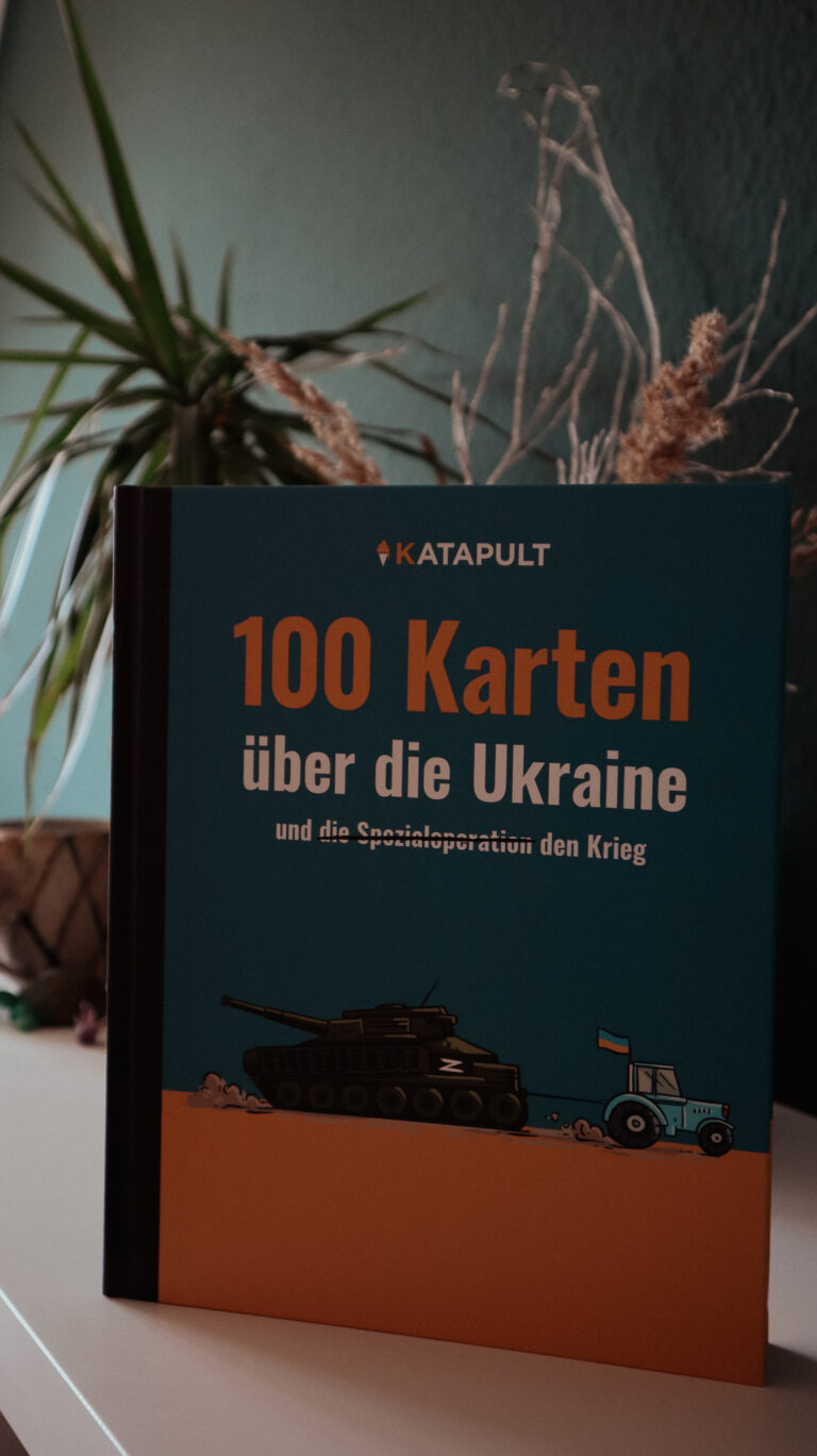 100 Karten über die Ukraine [Katapult-Verlag]