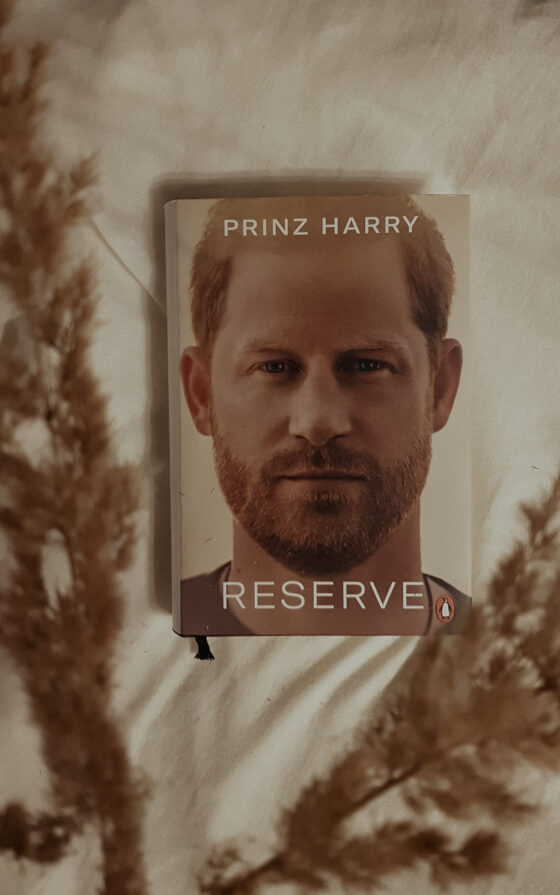 Reserve von Prinz Harry