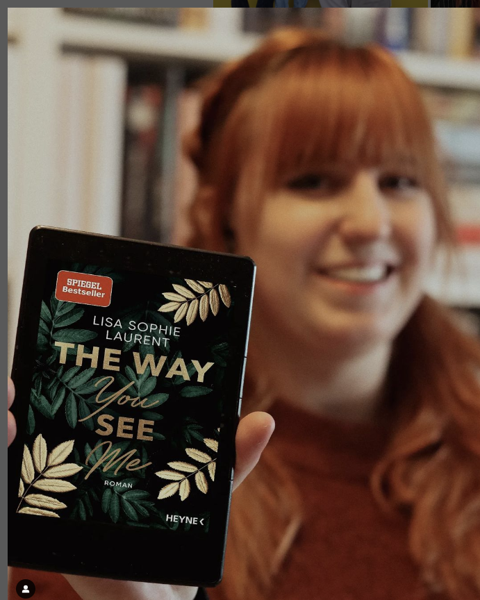 the way you see me rezension