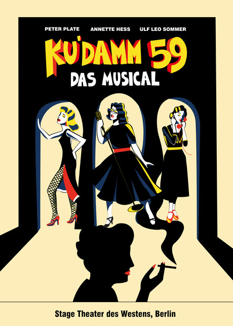 Ku’Damm 59 das Musical: Tiefgang, Sinnlichkeit & Halligalli